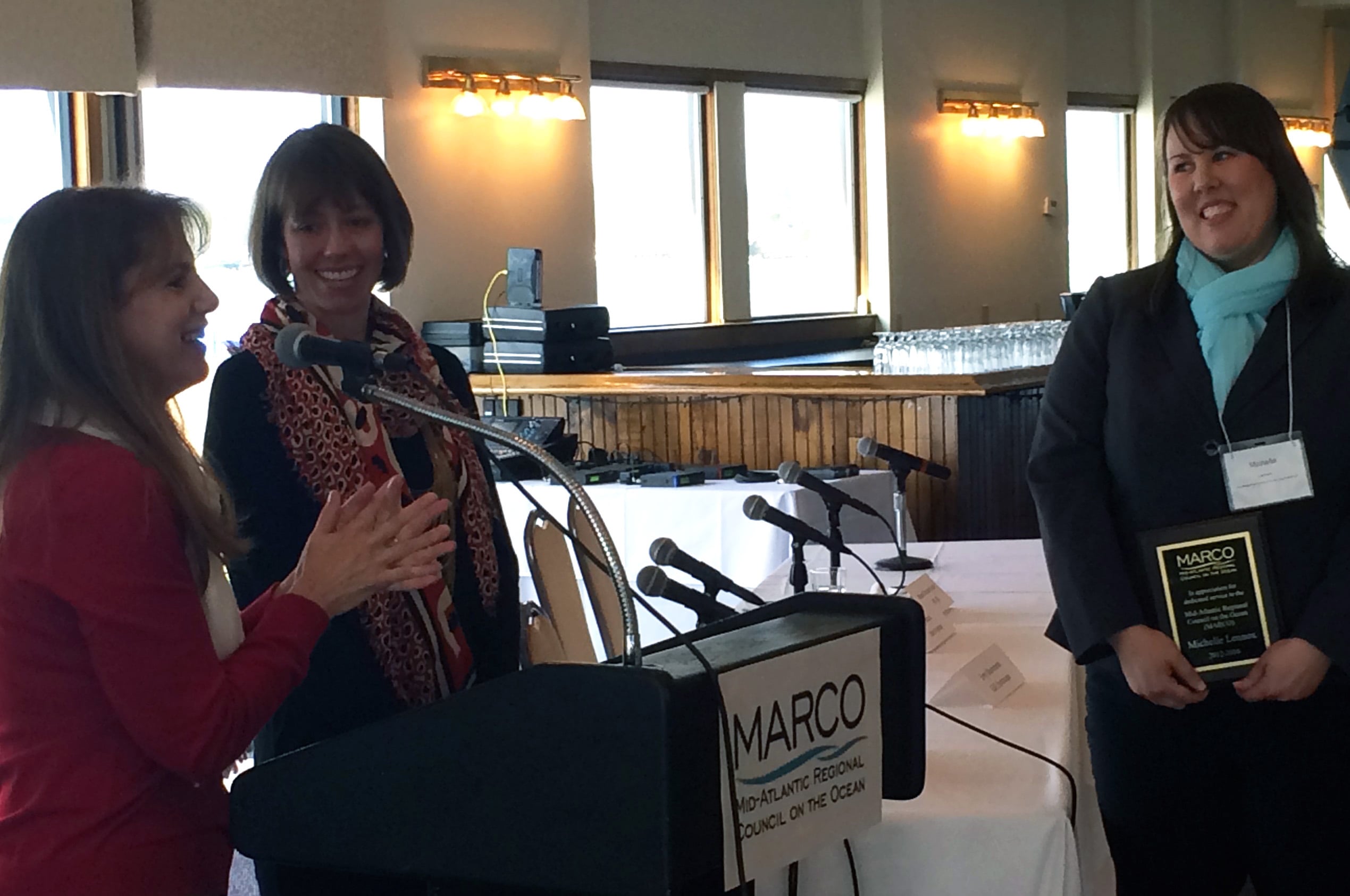 Fond Farewell to MARCO Assistant Director Michelle Lennox