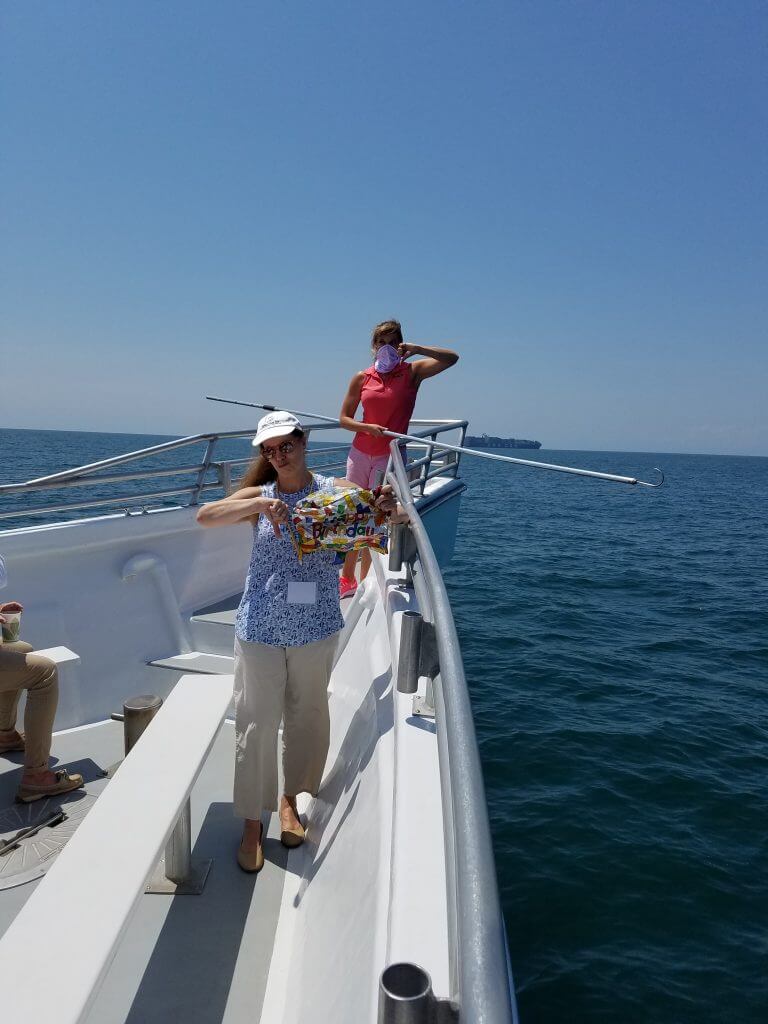 Stop balloon litter in the ocean