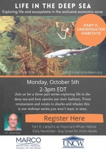 Life in the Deep Sea Webinar Part 2: Canyon Habitat @ webinar