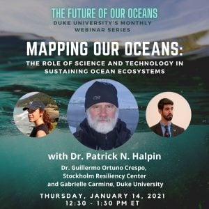 Mapping Our Oceans: The Role of Science and Technology in Sustaining Ocean Ecosystems
