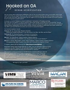 Hooked on Ocean Acidification @ webinar
