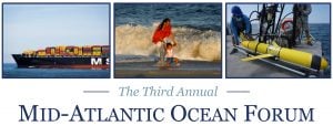 Third Annual Mid-Atlantic Region Ocean Forum @ webinar