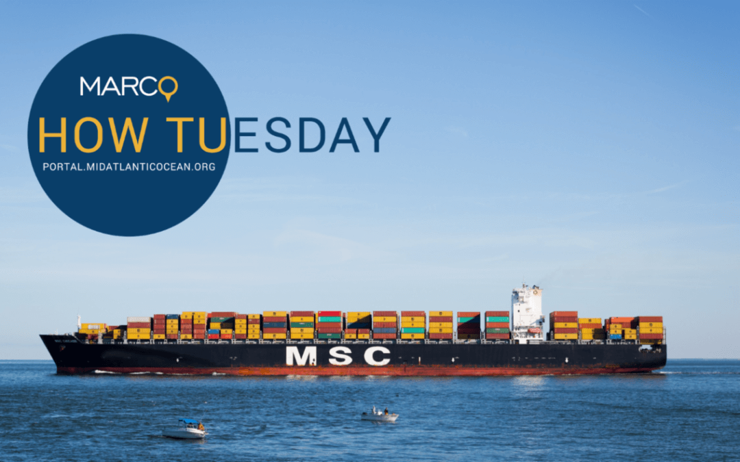 How Tuesday Webinar: Port Access Route Studies Update & Map Data
